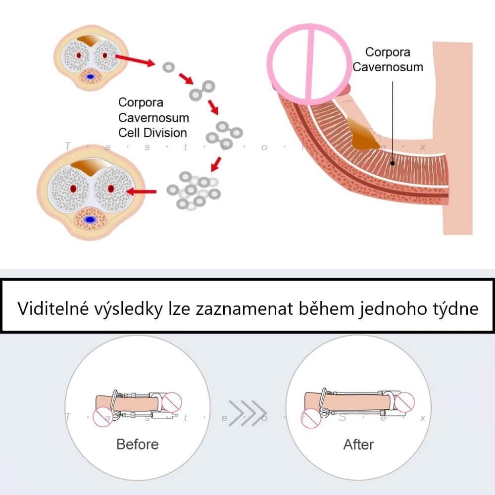 zvetseni penisu navod